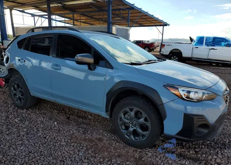 2022 Subaru Crosstrek Sport z USA, uszkodzony, nr VIN JF2GTHRC8NH255085